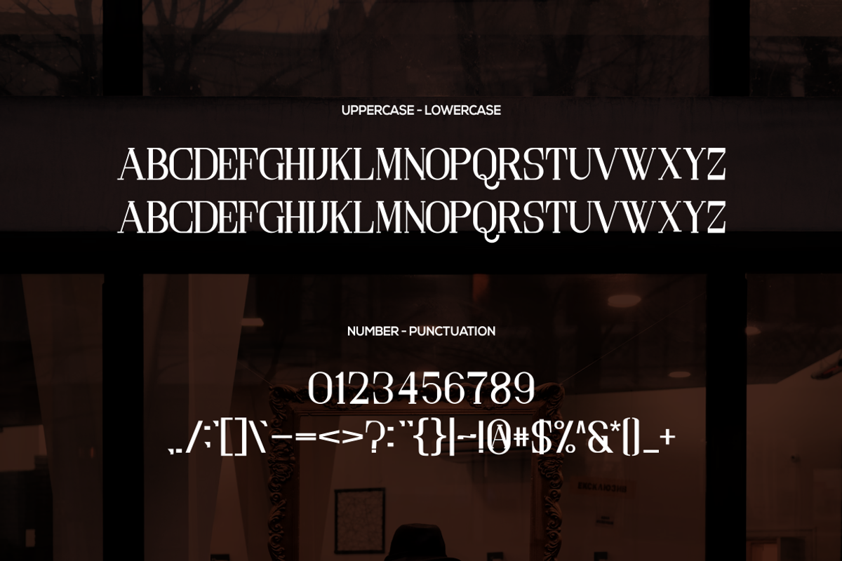 Wilovequ - Font, a Slab Serif Font by artchiles_design (Photo 4 of 5)