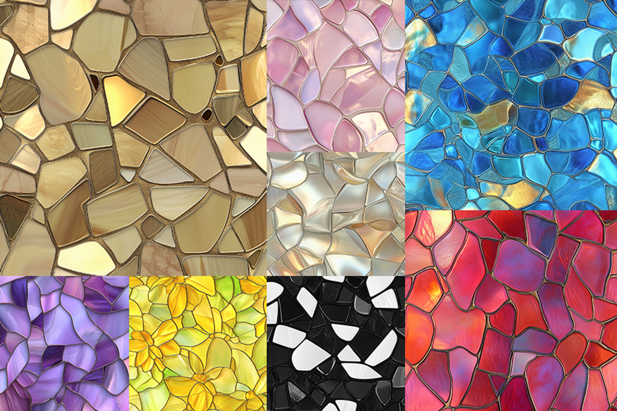 Stained Glass, a Wallpaper Photo by Picturesque Stories (Photo 2 of 9)
