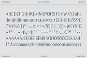 CS Anzelia – Modern Font, a Sans Serif Font by Craft Supply Co. (Thumbnail 7 of 8)