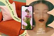 Unique Frames Templates for Stories, a Social Media Template by Kristina&Co (Thumbnail 2 of 11)
