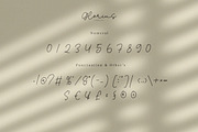Glorius - Signature Font, a Script Font by Krakenbox Studio (Thumbnail 11 of 13)