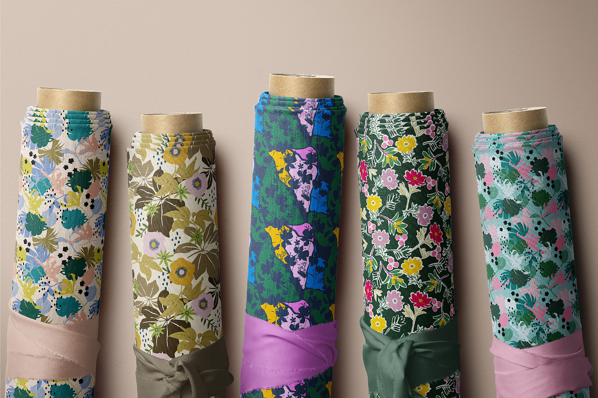 Modern floral Prints, a Pattern Graphic by MSNTY STUDIOX (Photo 5 of 20)