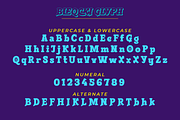 Bleqcki - Serif Display Font, a Serif Font by twinstd (Thumbnail 6 of 9)