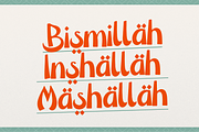 Tazmeera | Playful Arabic Typeface, a Handwritten Font by Denustudios (Thumbnail 4 of 12)