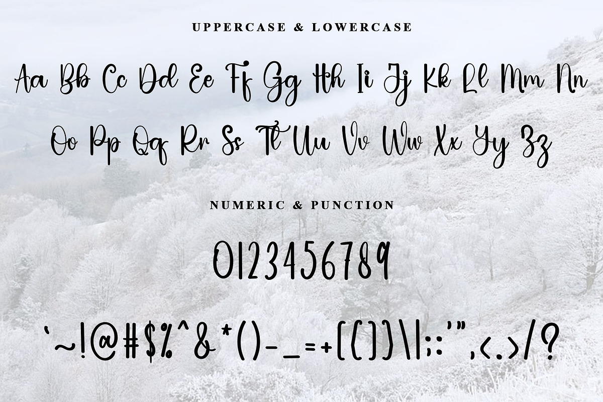 Natural, a Handwritten Font by InermediaSTUDIO (Photo 3 of 6)