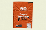 Wrinkle Paper Mockup Vintage, a Product Mockup by Bolderaja1 Studio (Thumbnail 3 of 15)
