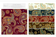 Paisley Traditional Seamless Pattern, a Pattern Graphic by Fabrivo (Thumbnail 7 of 10)