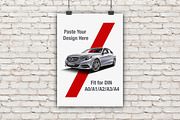 Poster Mockup, a Product Mockup by aykutfiliz (Thumbnail 2 of 14)