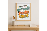 Professional at Fixing Chaos Art, a Background Graphic by LaseredNinja (Thumbnail 3 of 7)