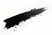 Grunge Brush Stroke Clipart, an Illustration by balal (Thumbnail 11 of 21)