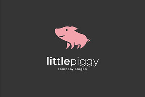 Little Piggy Logo