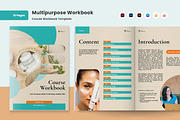 Multipurpose Workbook Brochure, a Brochure Template by twinstd (Thumbnail 1 of 6)