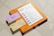 Business Card and A4 Paper Mockup, a Books & Magazine Mockup by Pexelyou (Thumbnail 7 of 7)