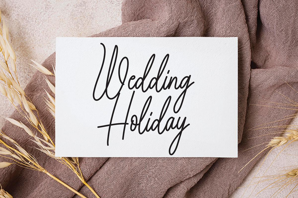 Ramadan Signature | Script Font, a Script Font by Scratchones (Photo 8 of 8)