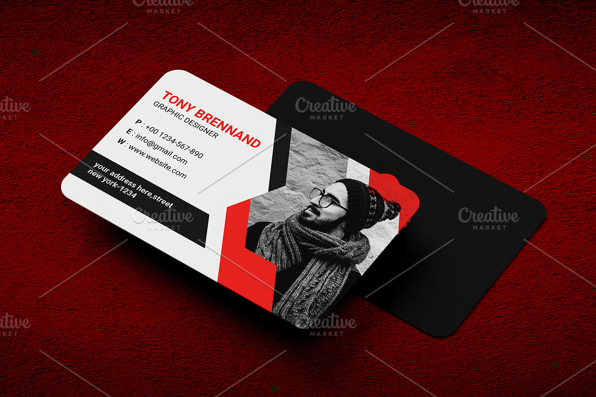 Business Card 3 Colour Variation, a Business Card Template by creative-som (Photo 2 of 4)