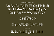 Canilera - Luxury Ligature Serif, a Serif Font by RagamKata (Thumbnail 10 of 10)