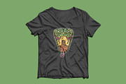 snake head with desert view, an Illustration by gunaonedesign (Thumbnail 3 of 4)