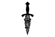 Ornamental Dagger Silhouette Bundle, an Object Illustration by Gaye Art (Thumbnail 10 of 31)