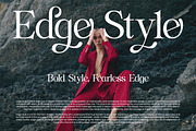 Realistic Nature Bold Serif, a Serif Font by timelesstype.co (Thumbnail 8 of 20)