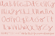 BRITTANI Hand Lettered Font, a Handwritten Font by Rhonna Designs (Thumbnail 2 of 4)