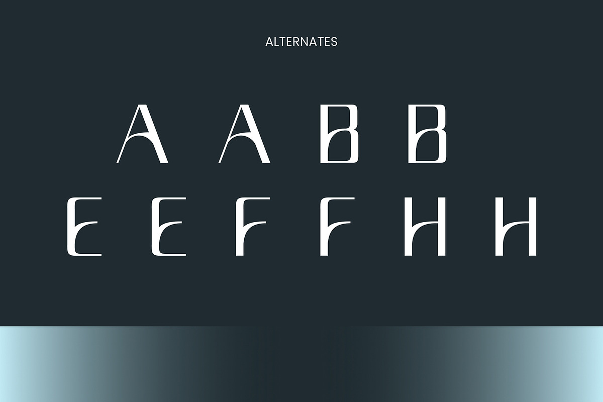 Modern Architecture - Archelo Font, a Sans Serif Font by Stylin Studio (Photo 9 of 12)