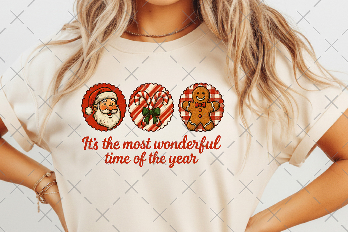It’s the Most Wonderful Christmas, an Illustration by Craft Nest (Photo 6 of 6)
