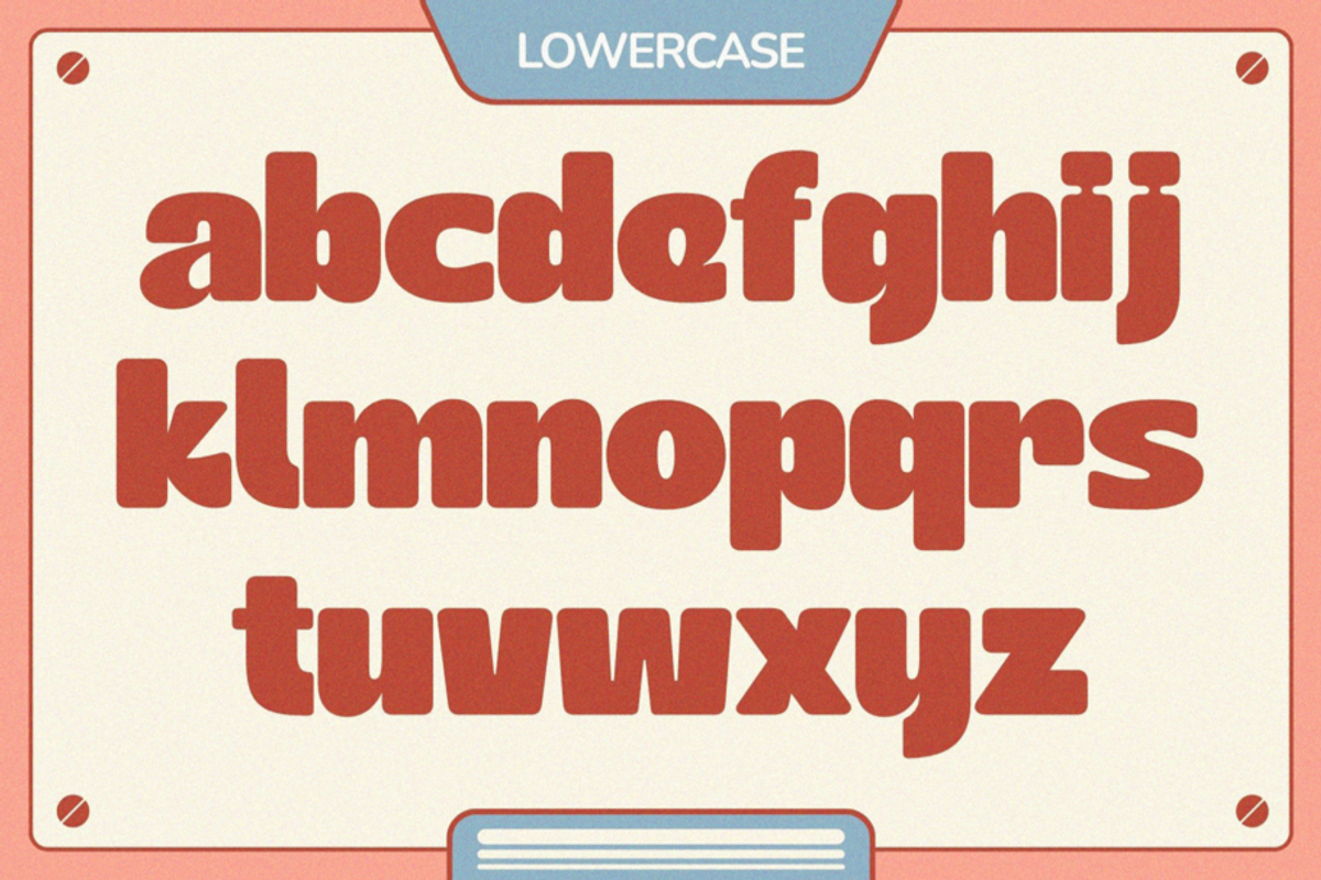 Retro Depa - Branding Food Logo Font, a Sans Serif Font by Nirmana Visual (Photo 6 of 14)