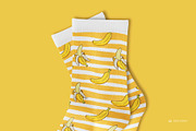 Mid Calf Crew Socks 2 Mock-up, a Packaging Mockup by Branda Keeps (Thumbnail 16 of 17)
