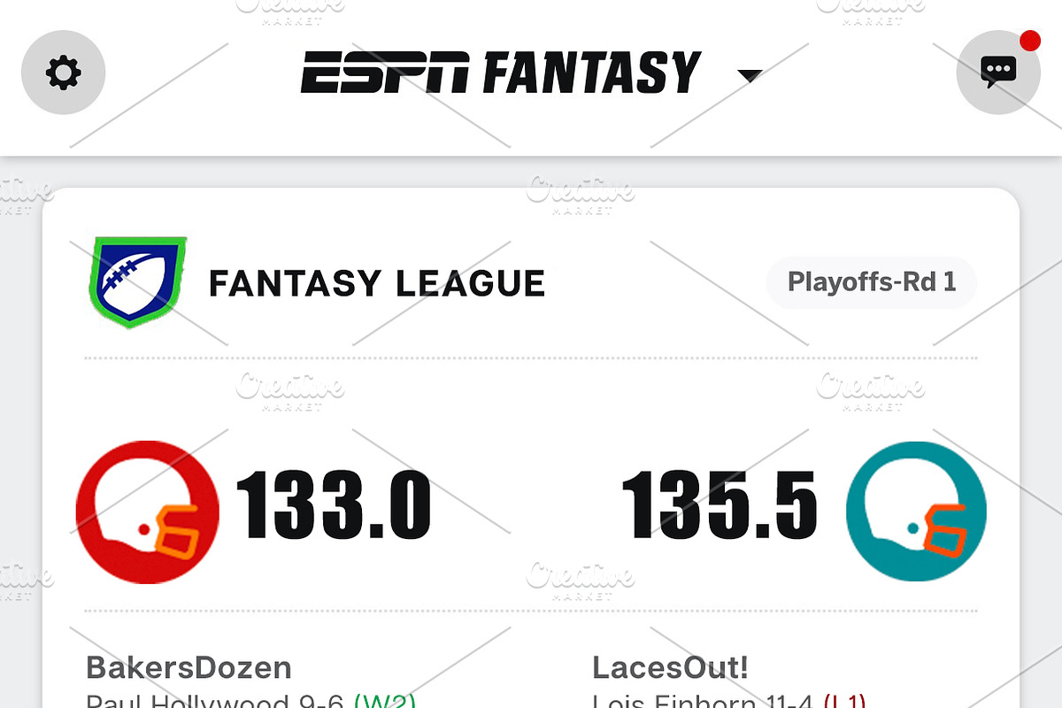 Custom Fantasy Football Helmet Icons, a Solid Icon by Nickosuave (Photo 4 of 14)