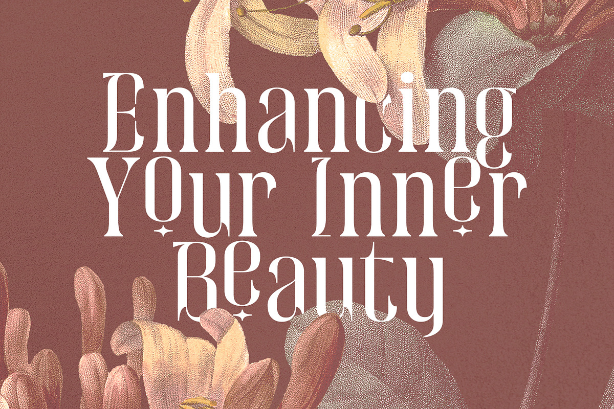 Beckos - Unique Serif Display, a Serif Font by Mokatype Studio (Photo 3 of 10)