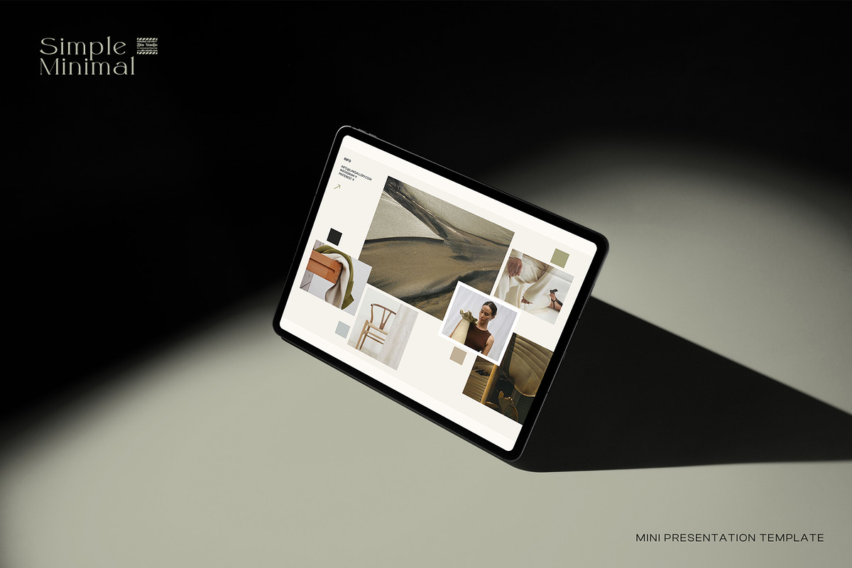 Minimal Partnership Presentation, a Presentation Template by Studio Elevate (Photo 2 of 12)