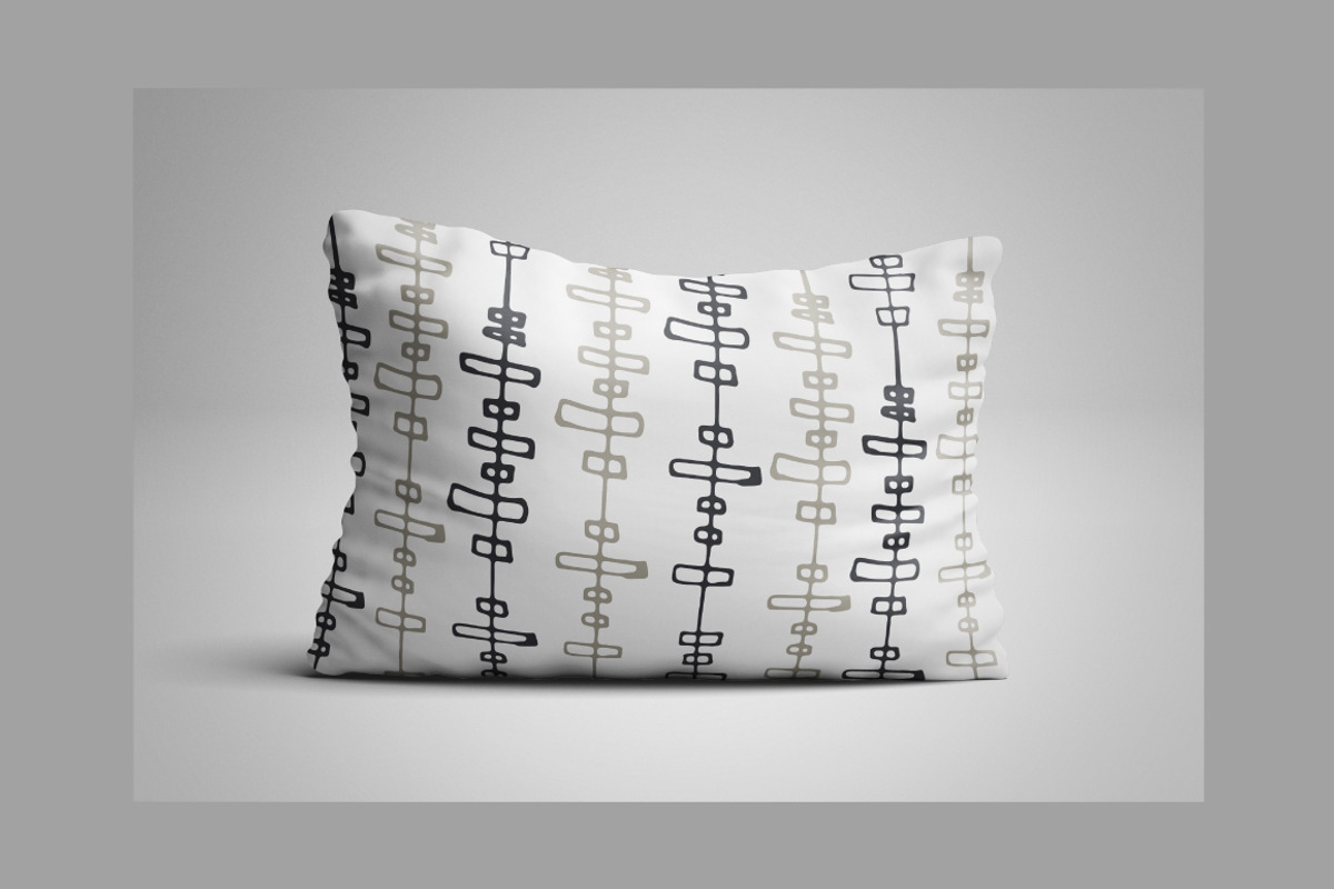 Hand drawn seamless pattern set, a Pattern Graphic by SaharaArt (Photo 7 of 8)