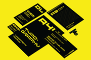 F Pixel Moc - Typeface Family, a Sans Serif Font by Fontsphere (Thumbnail 8 of 9)