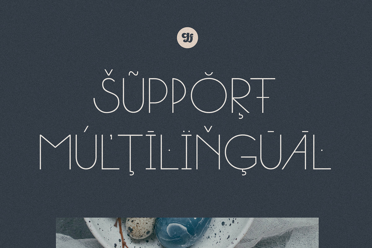 Shoal - Modern Art Deco Font, a Sans Serif Font by Graphicfresh (Photo 10 of 10)