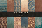 Evening's Patina: Wabi-Sabi Worlds, a Pattern Graphic by Blixa 6 Studios (Thumbnail 1 of 2)