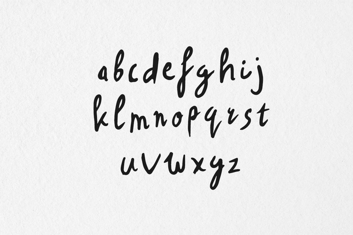 Madness Rogue Casual Handwritten, a Handwritten Font by UICreative (Photo 7 of 13)