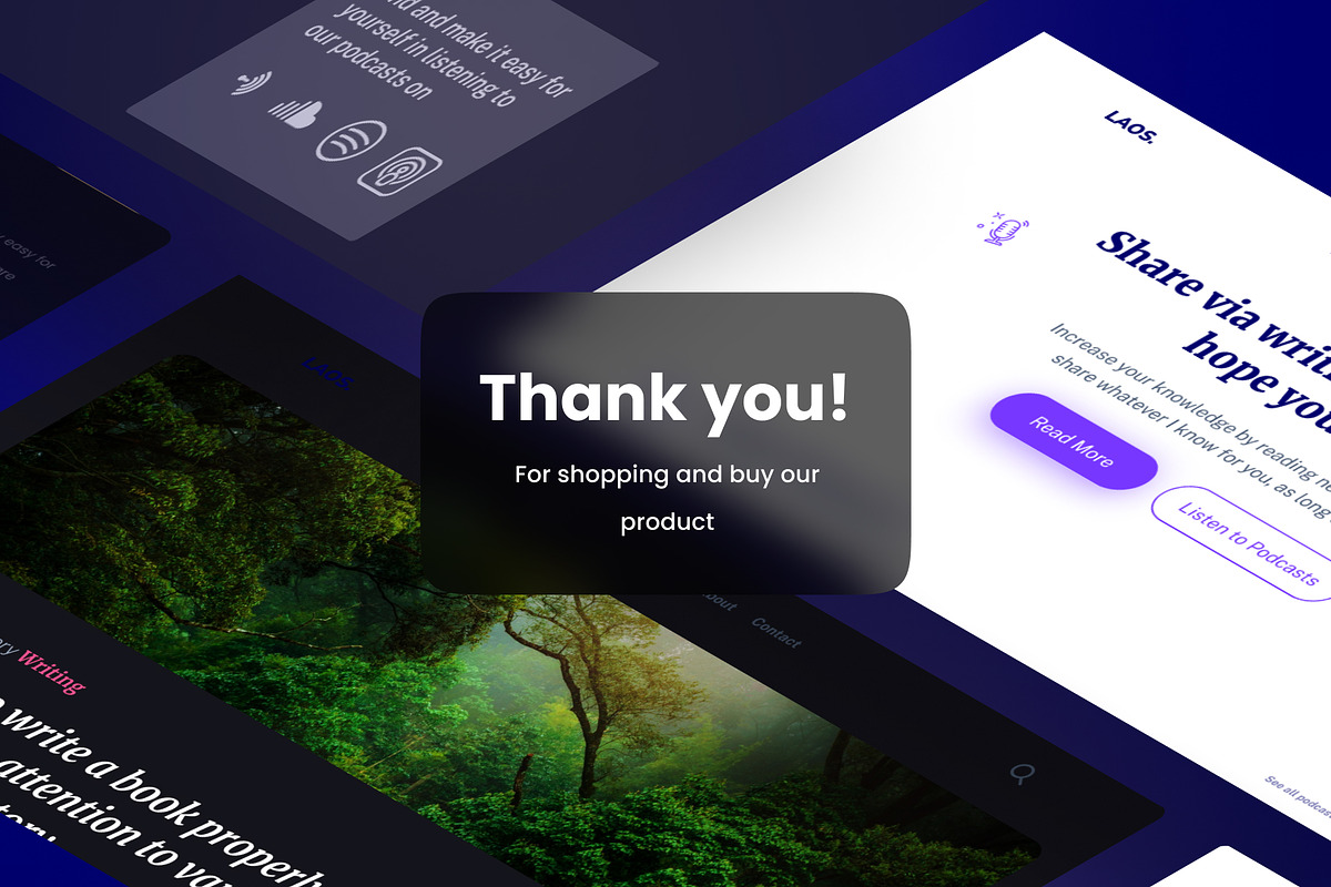 Laos - Personal Blog Html Template, a HTML Template by Minialis (Photo 5 of 5)
