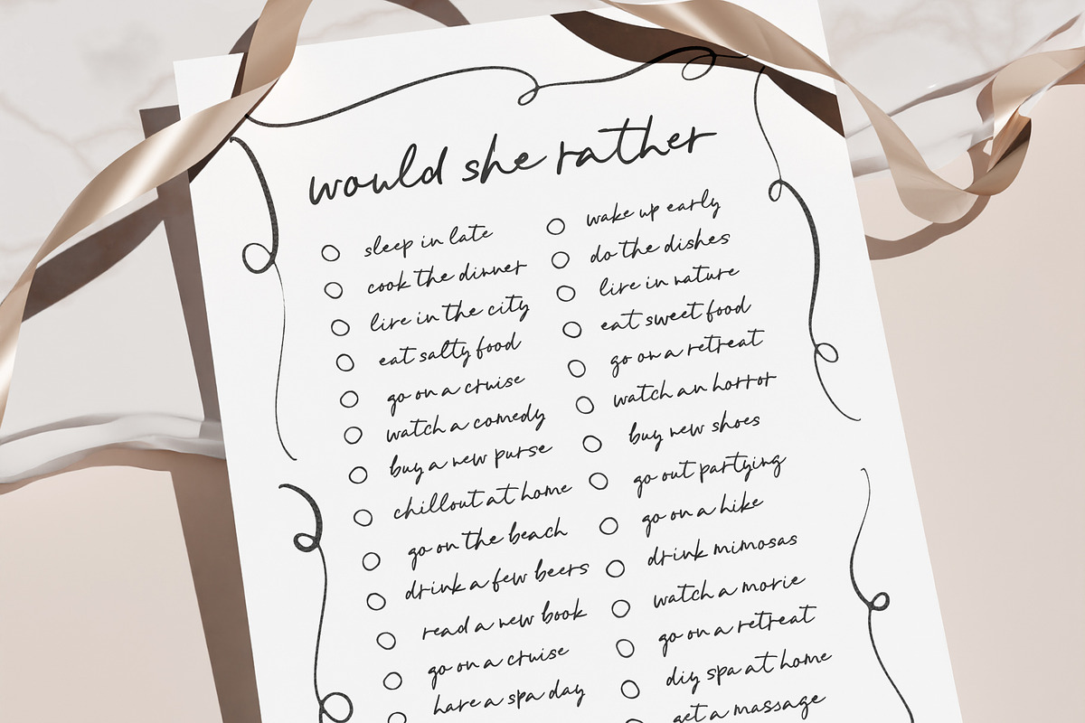 11 Whimsical Handwritten Font Bundle, a Script Font by Pink Coffie (Photo 26 of 58)