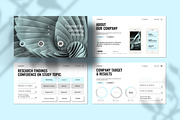 Minimal Pitch-Deck Presentation, a Presentation Template by Slide-Agency (Thumbnail 8 of 9)