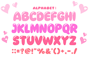 Cute Bubble - Bubble Font Types, a Font by KiddoGlyphs Studio (Thumbnail 3 of 3)