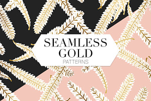 Exquisite Gold Patterns! Vol .01