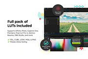 20 Meadow Lightroom Presets and LUTs, a Preset Add-On by Hubzway (Thumbnail 10 of 10)