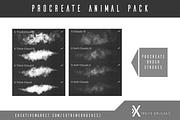 Procreate Perfect Clouds, a Brush Add-On by Extreme Brushes (Thumbnail 2 of 2)