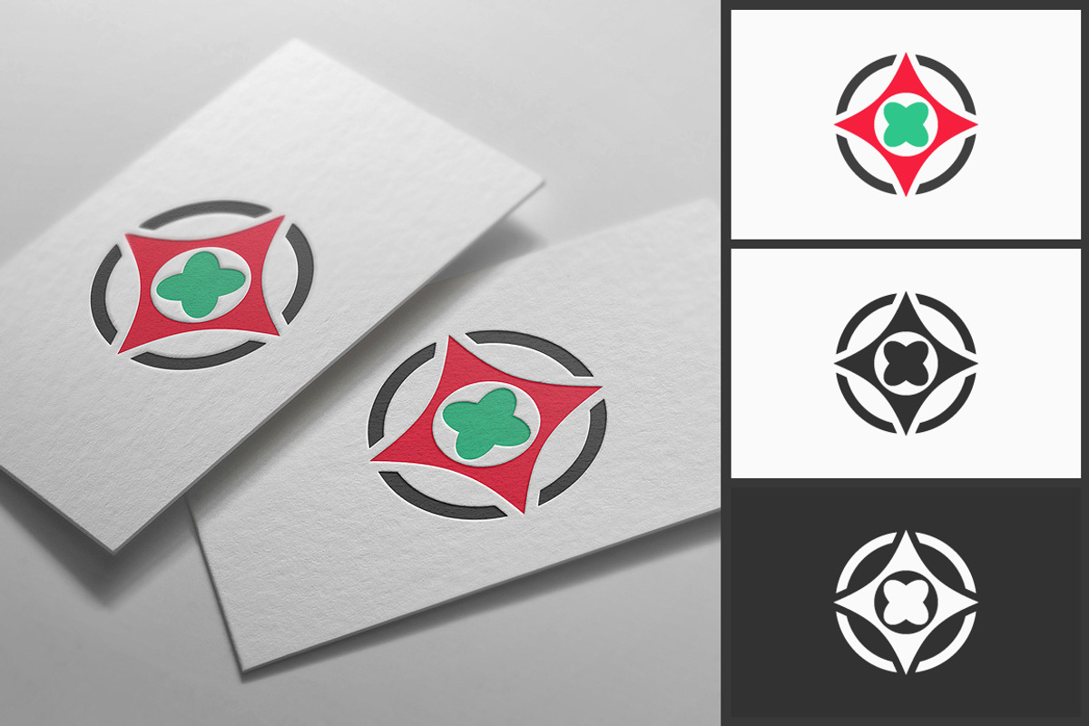 9 Vector Logo Elements - Bundle 04, a Branding & Logo Template by MAOV (Photo 8 of 14)