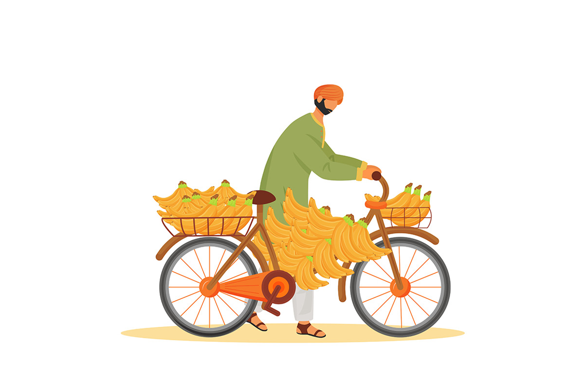 Indian cuisine cartoon illustrations, a Food Illustration by IMG visuals characters (Photo 18 of 28)