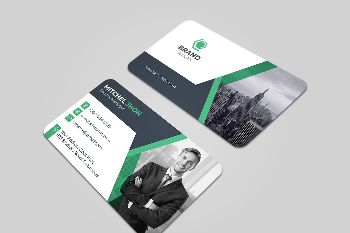 90% OFF Business Card Bundle 02, a Business Card Template by GFXCity (Photo 10 of 33)