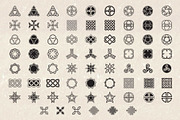 Celtic Knots & Ornaments Bundle 3, a Decorative Illustration by Seaquint (Thumbnail 5 of 8)