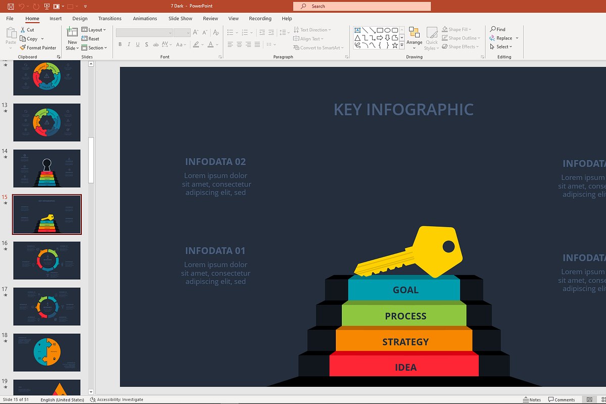 Structured Animated Presentation, a Presentation Template by Infographics project (Photo 10 of 13)