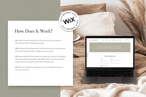 Coaching Website Template For WIX