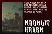 CS Wraith Drawn, a Blackletter Font by Craft Supply Co. (Thumbnail 7 of 8)